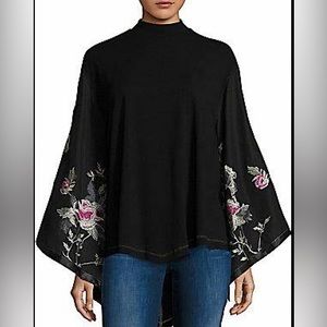 Free People Kimono sleeve top